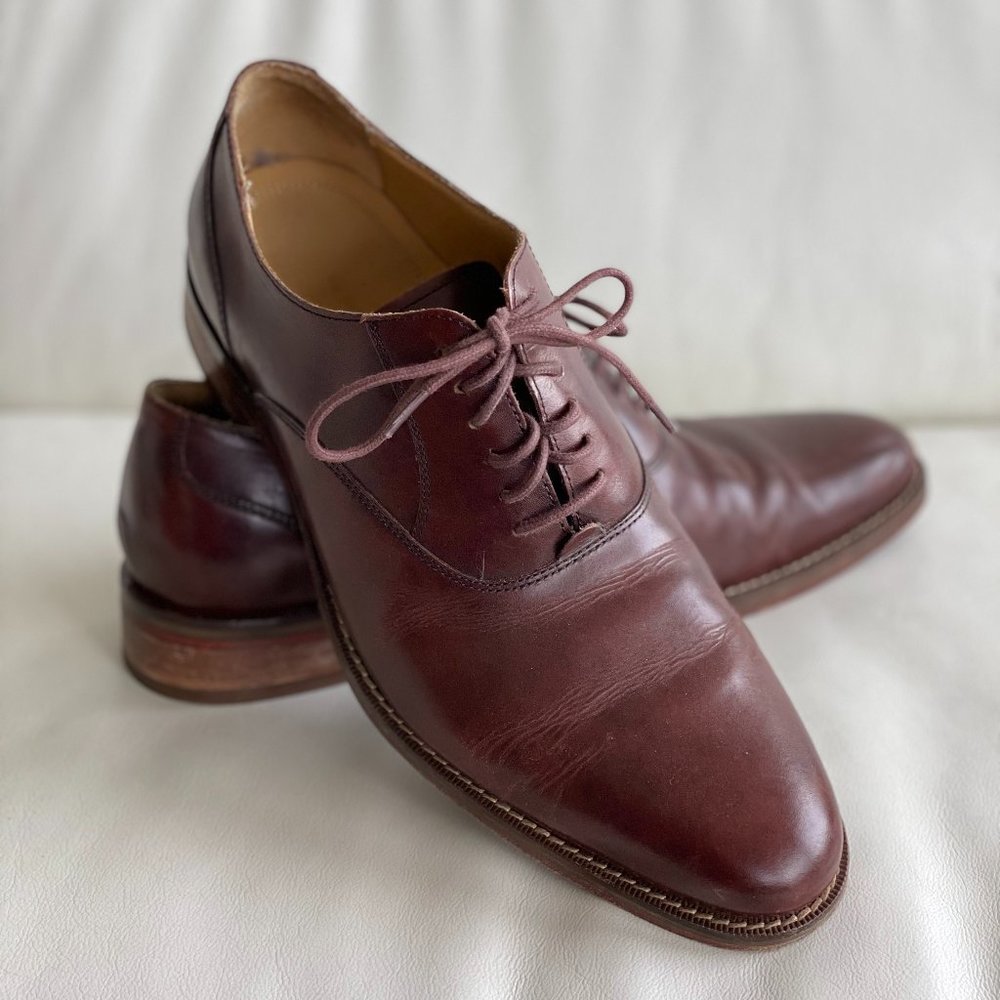 Mens Cole Haan Brown Oxford